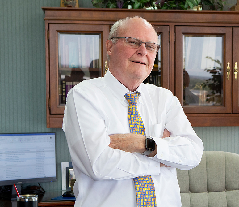 Derry Larson, firm owner
